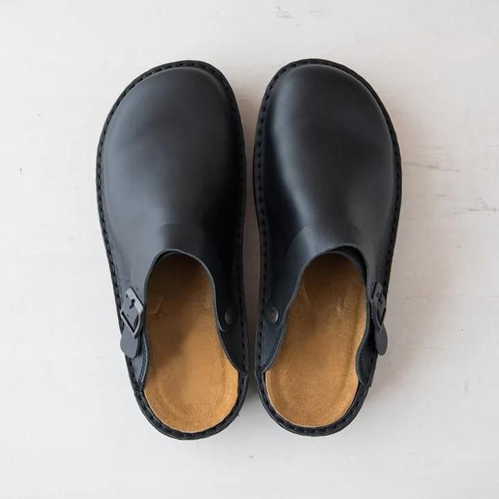 Lune London | Orthopedic Leather Slippers for Women