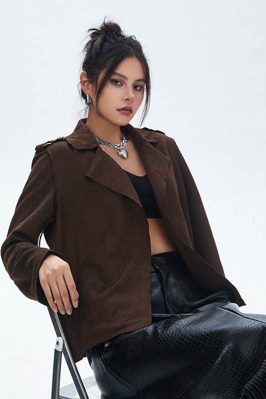 Lune London | Open Front Biker Jacket