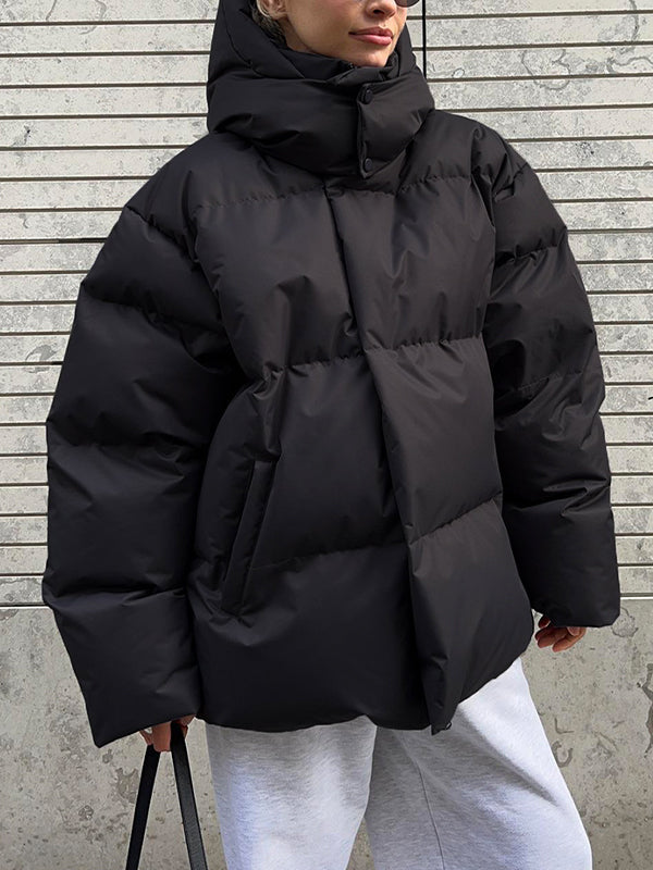 Lune London | Multicolor Hooded Puffer Jacket