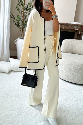 Lune London | Stylish Edge Decorated Bag Loose Fashion Jacket