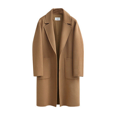 Lune London | longer wool coat for women