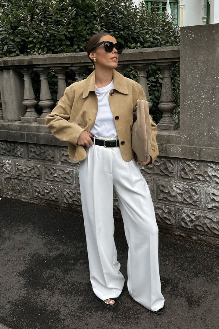 Lune London | Brown Suede Jacket