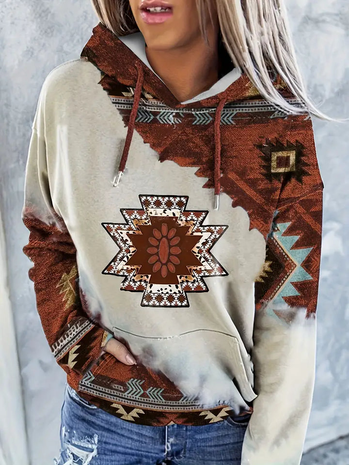Lune London | Casual sweater with long sleeves and a hood