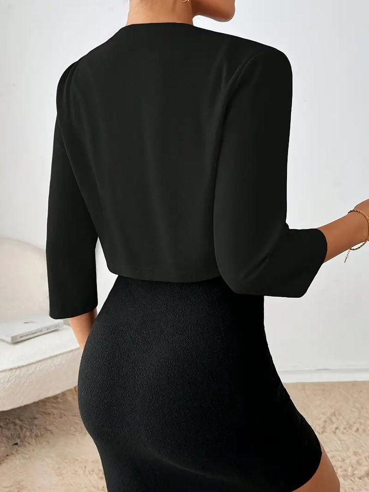 Lune London | Elegant, Short Blazer Jacket
