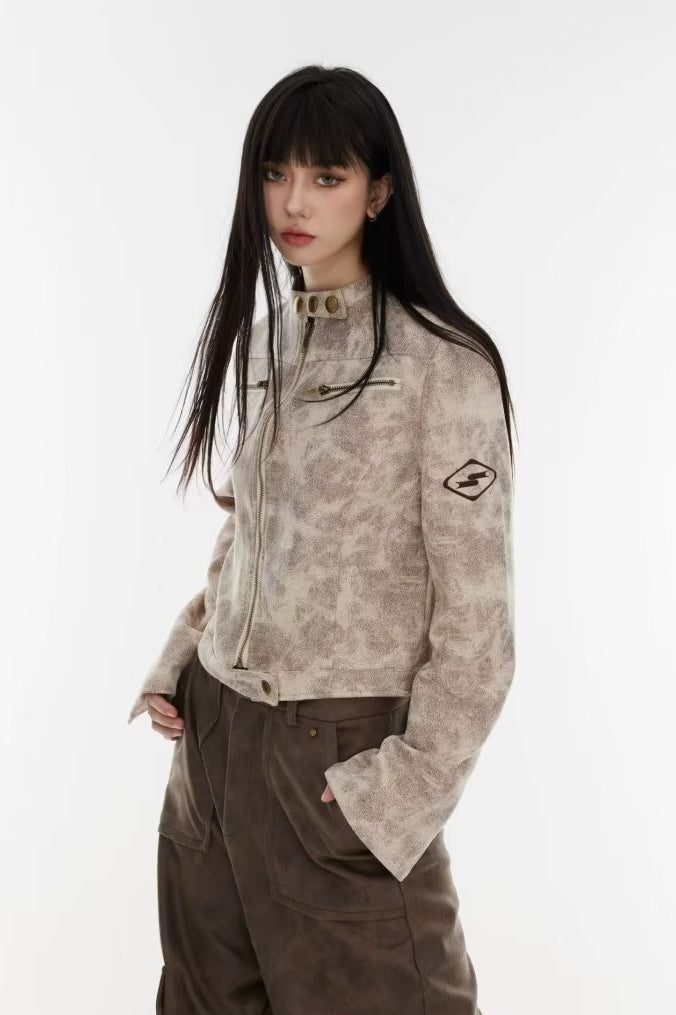 Lune London | Batik Stand Collar Jacket