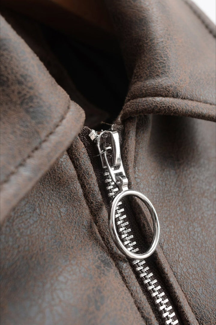 Lune London | Line Large Bags Pilot Jacket