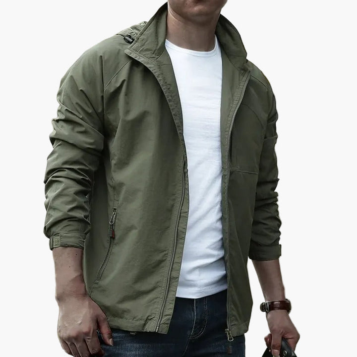 Lune London | Waterproof breathable summer cargo jacket outdoor leisure jackets