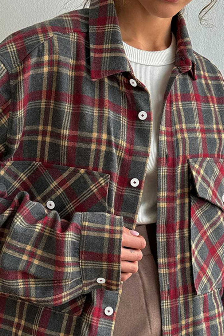 Lune London | Loose Casual Checked Shirt