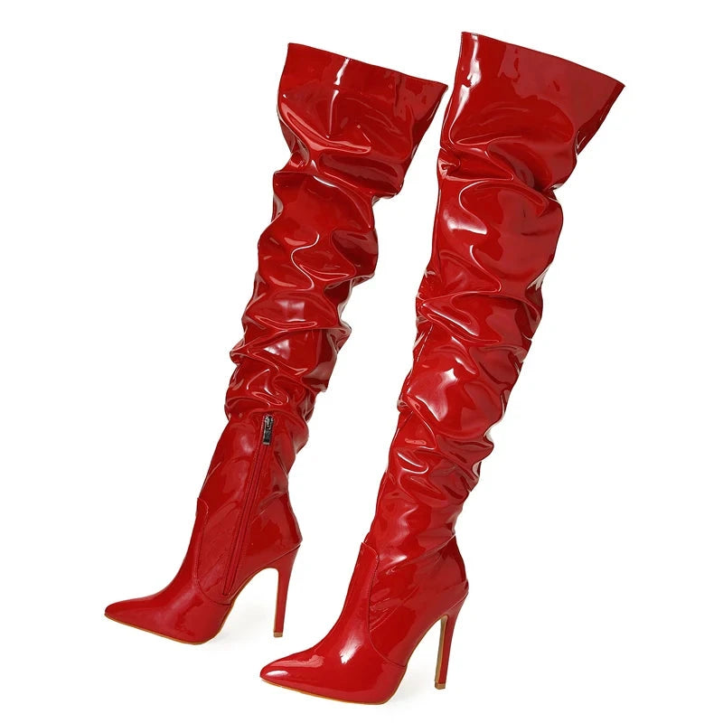 Lune London | Boots with 8 cm heel for any occasion