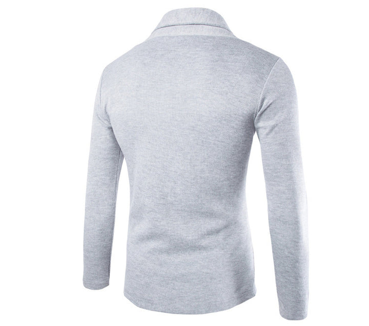Ladies elegant cardigan with modern cut and large lapels Lune London