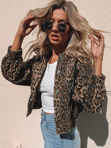 Lune London | Jacket Leopard Bomber