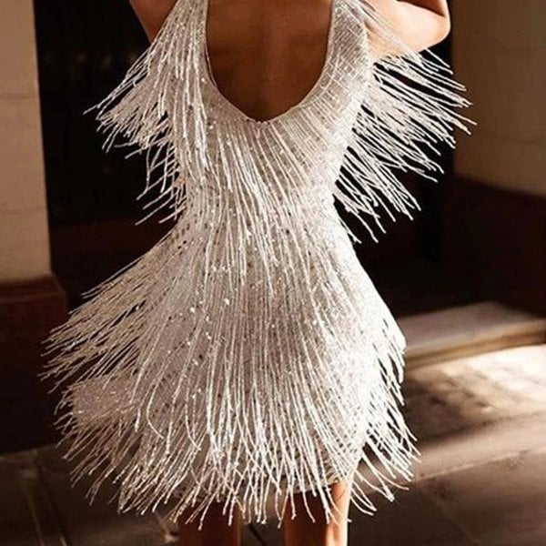 Lune London | Sexy Tassel Party Dress
