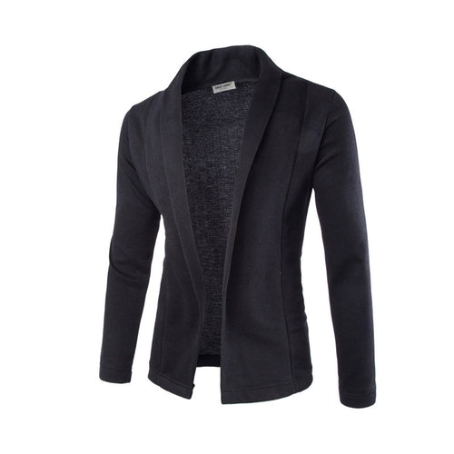 Ladies elegant cardigan with modern cut and large lapels Lune London