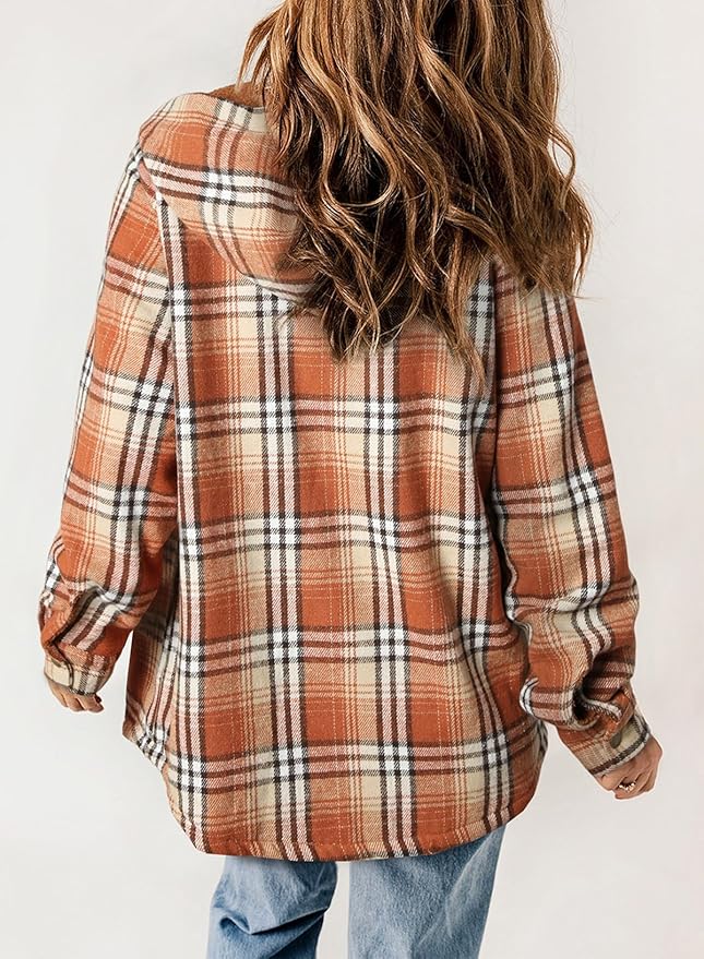 Lune London | Checked Lining Shirt Jacket
