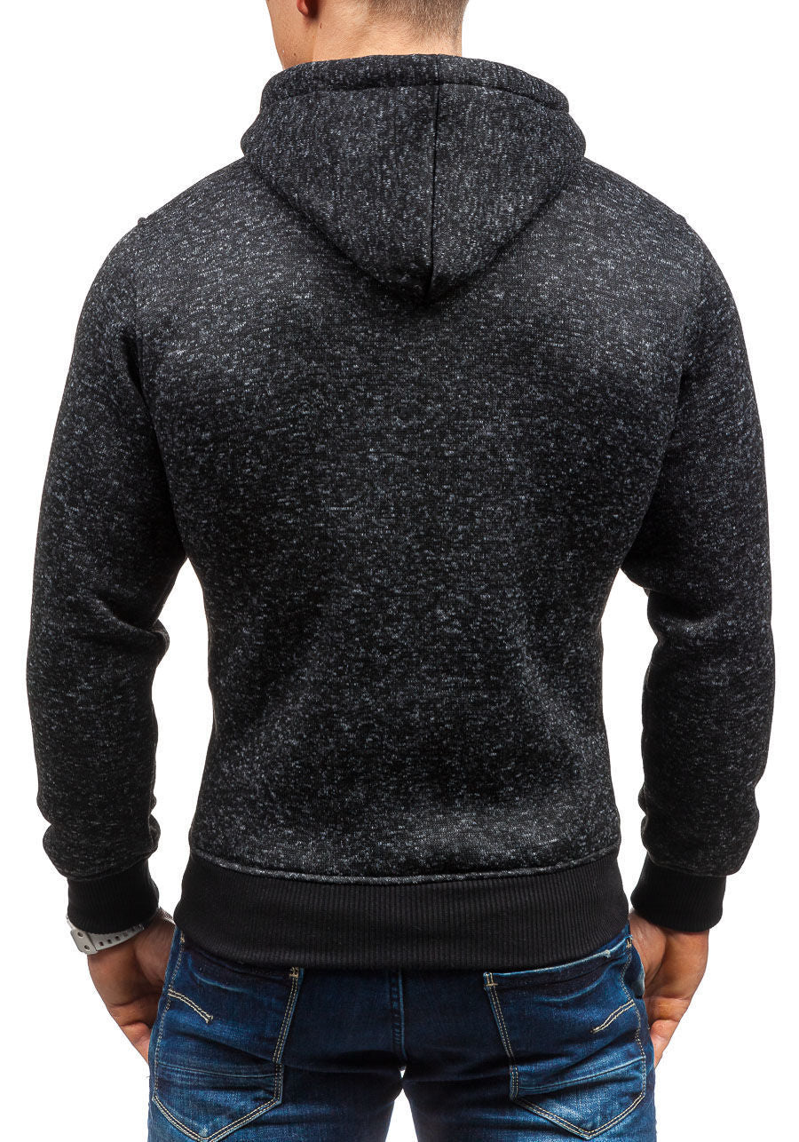Trendy hooded jacket for men with a structured design and practical pockets Lune London