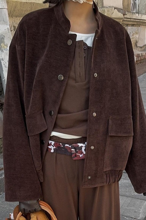 Lune London | Collar Single-Breasted Jacket