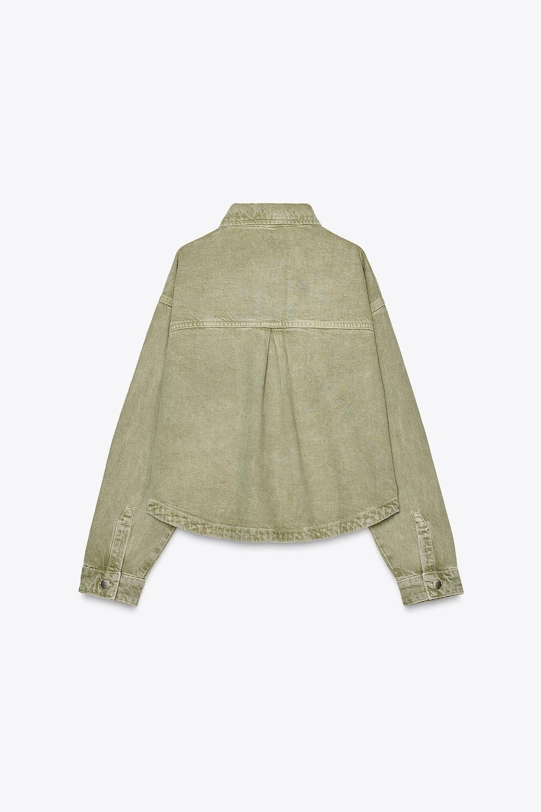 Lune London | Classic khaki denim jacket for everyday style