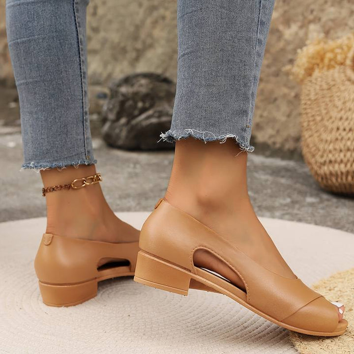 Lune London | Elegant Orthopedic Heeled Sandals