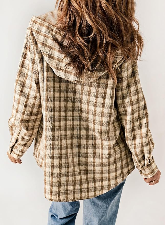 Lune London | Checked Lining Shirt Jacket