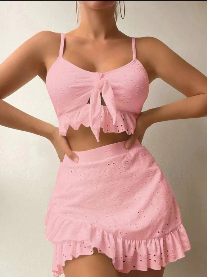 Lune London | Split Swimsuit Hip Skirt