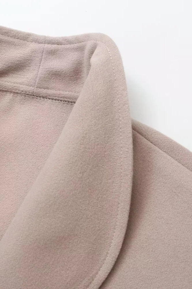 Lune London | Double-breasted Wool Jacket