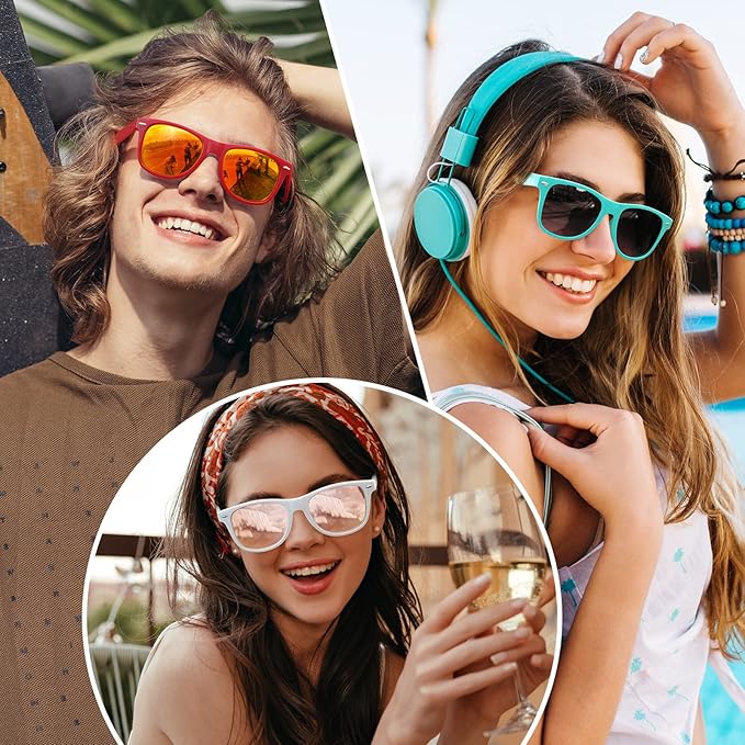 Lune London | 80s Retro Polarized Sunglasses
