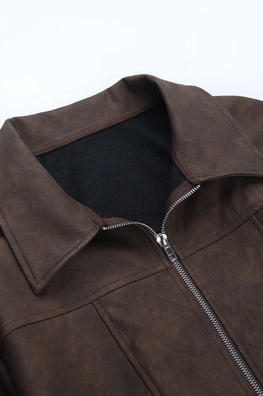 Lune London | Print Stand Collar Jacket