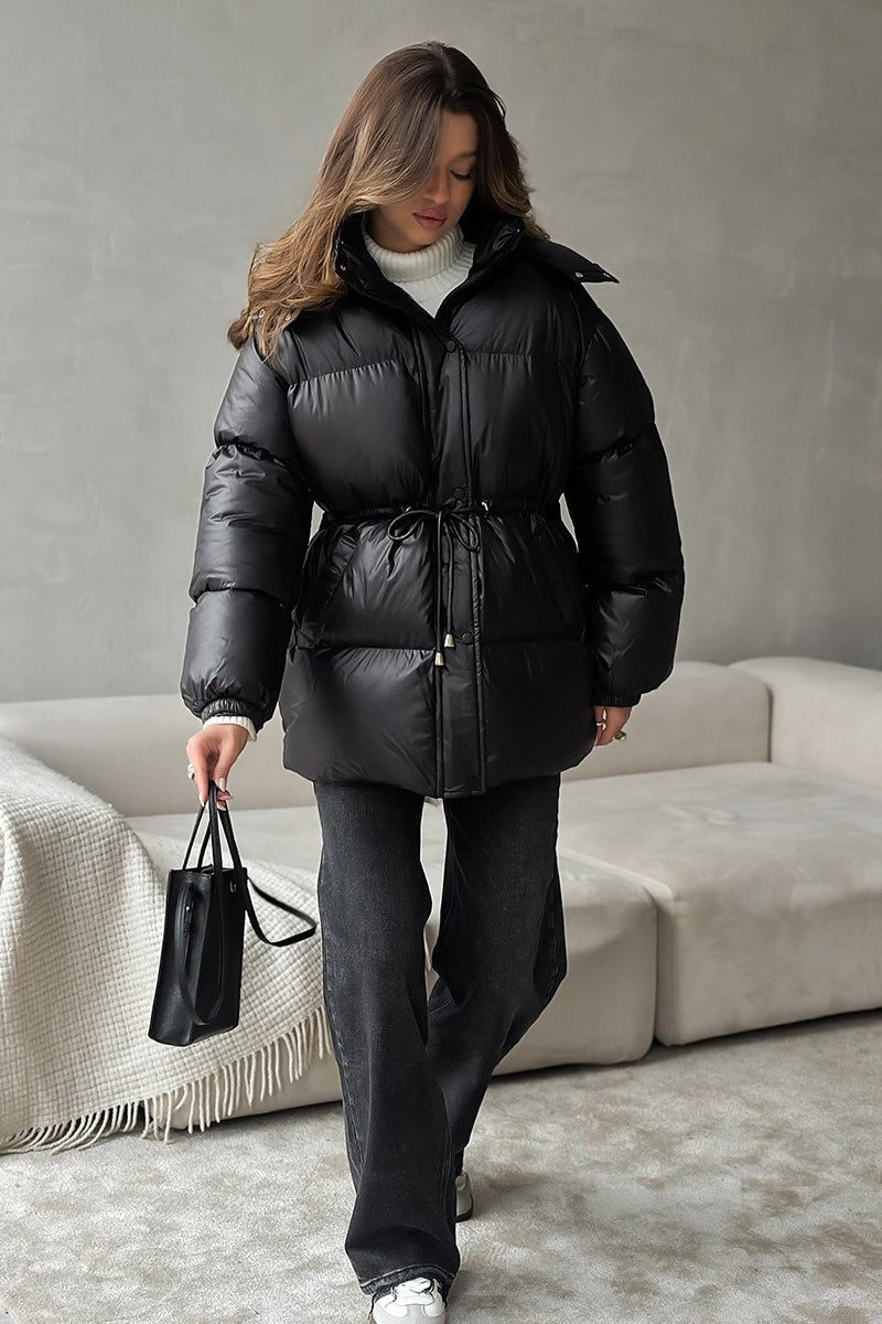 Lune London | Hooded jacket with drawstring