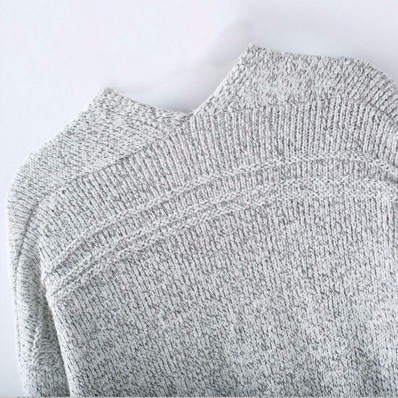 Ladies large knit cardigan to tie with practical pockets and casual cut Chic and Still