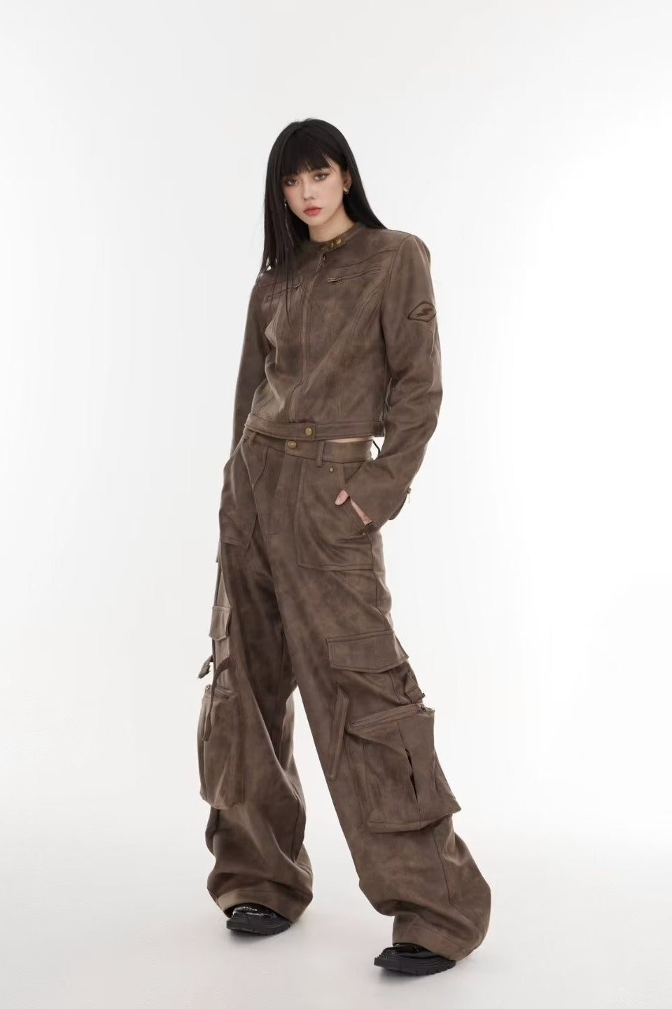 Lune London | Batik Stand Collar Jacket