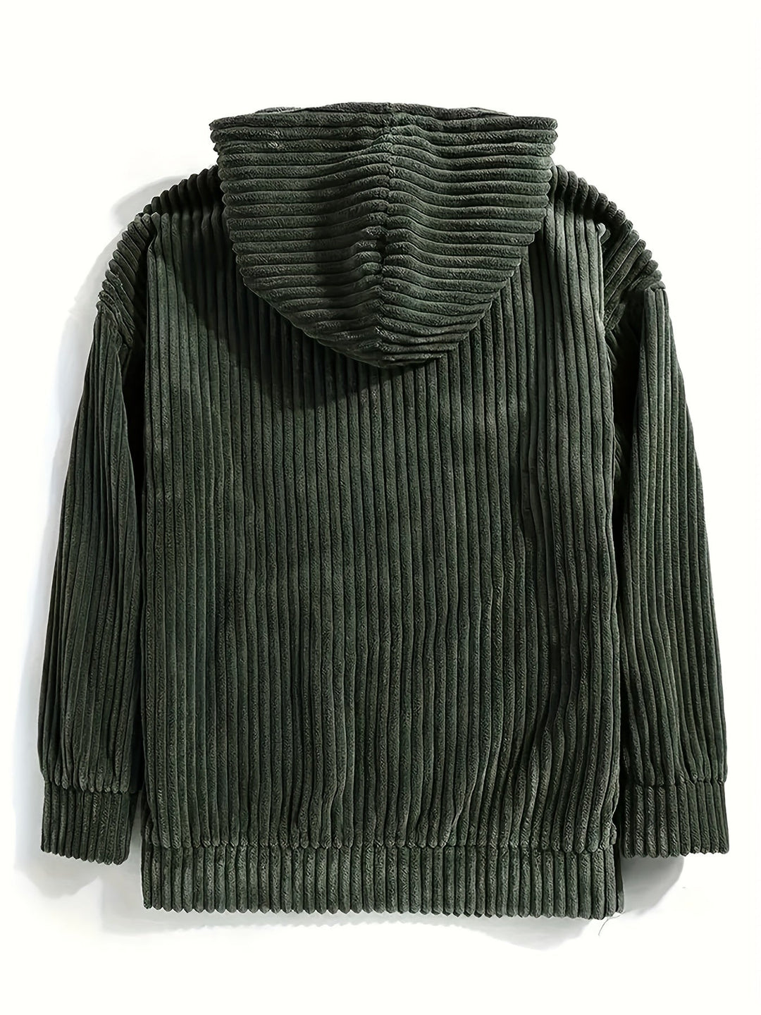 Lune London | Komfort ribbed velvet hoodie