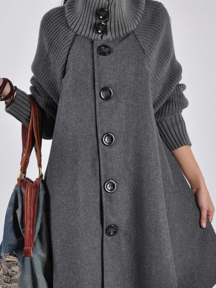 Lune London | Long coat in plus size