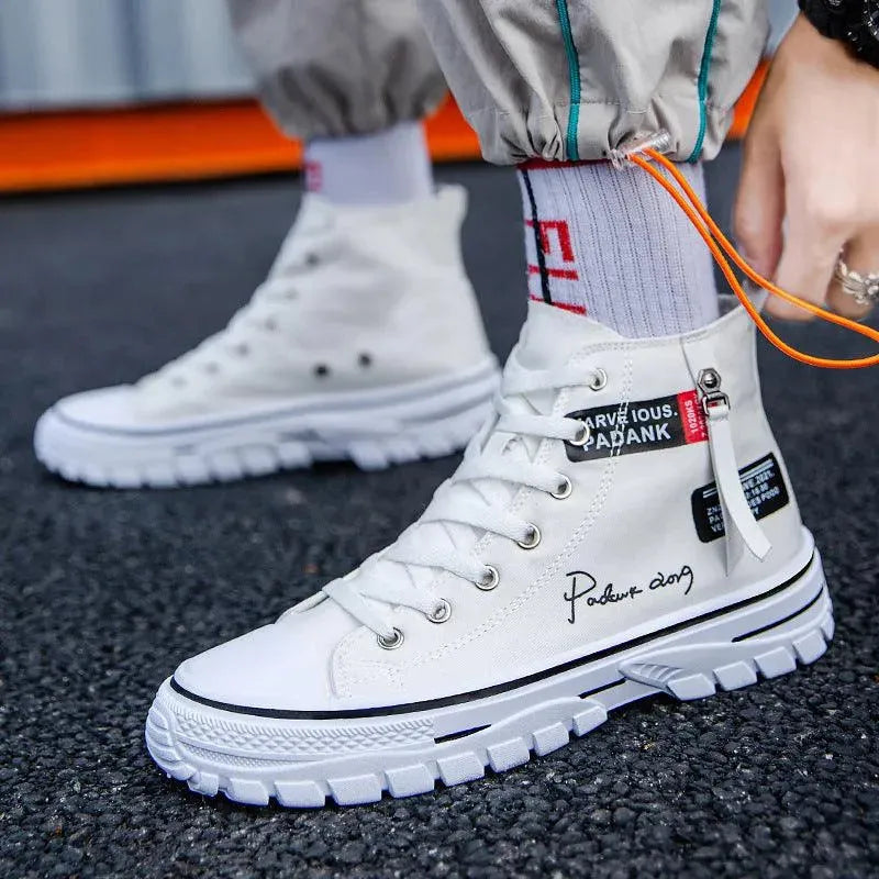 Lune London | High Sneakers for Men – Urban Style and Casual Comfort