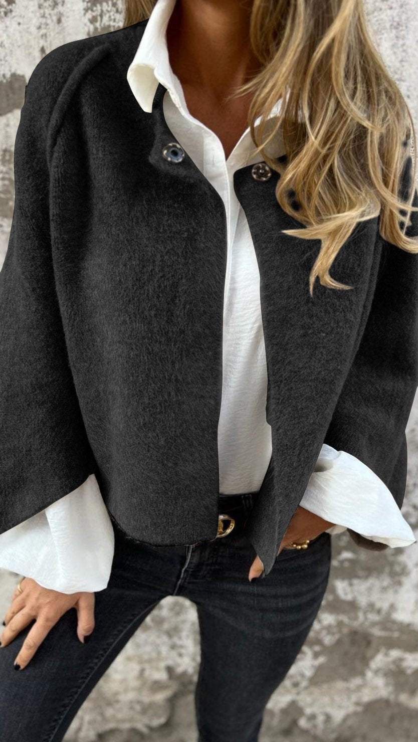 Lune London | Cardigan - Soft knit fabric - Long cut to the thigh - Versatile and comfortable