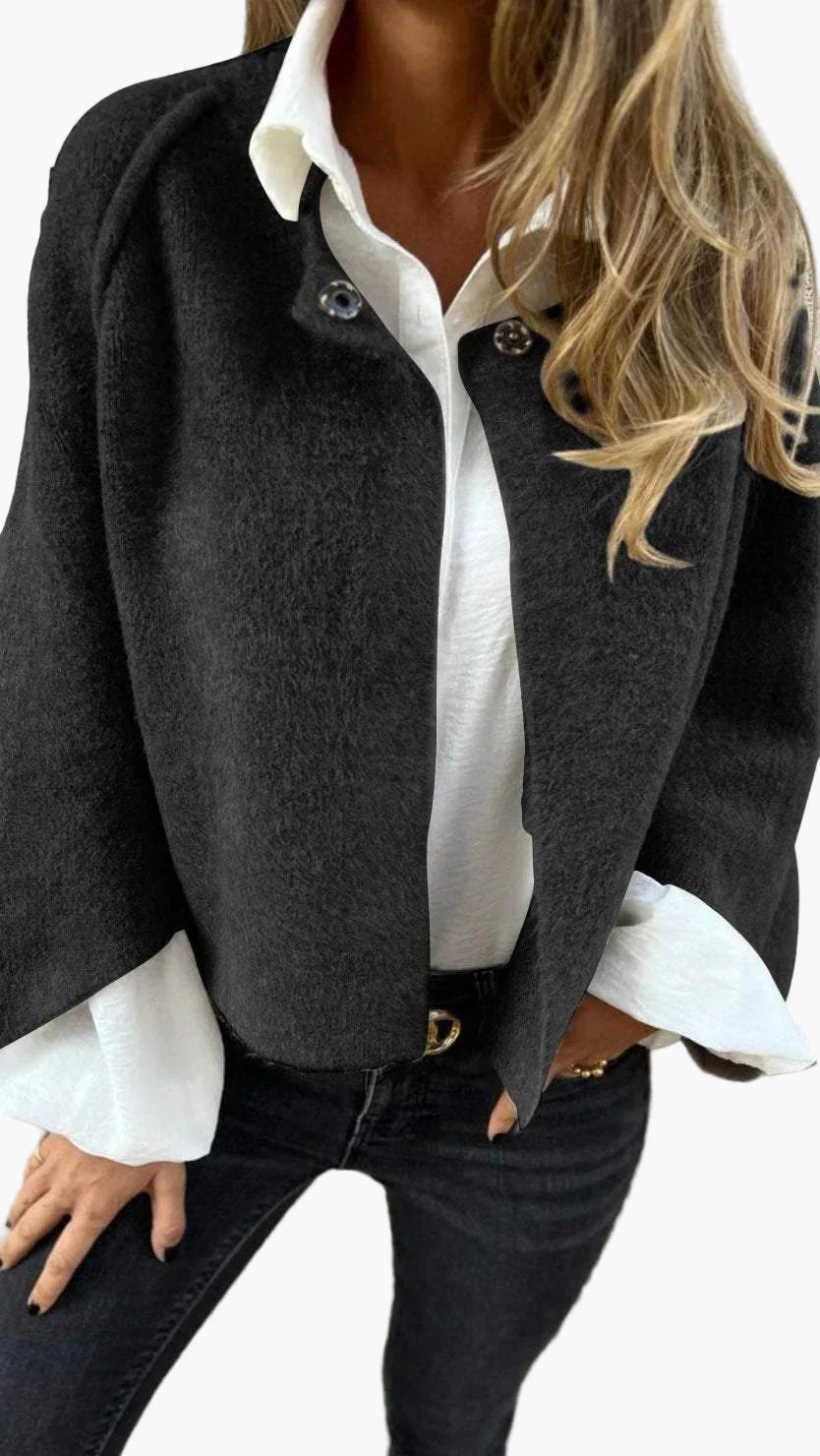 Lune London | Celeste coat - Elegant short jacket style for work and everyday