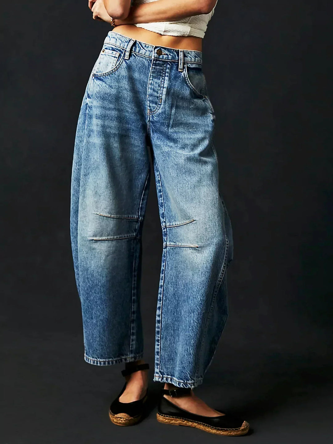Lune London | Barrel Jeans