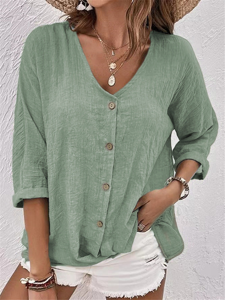 Lune London | Linen shirt for women