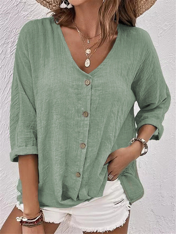 Lune London | Linen shirt for women