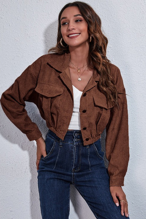 Lune London | Waist Corduroy Jacket