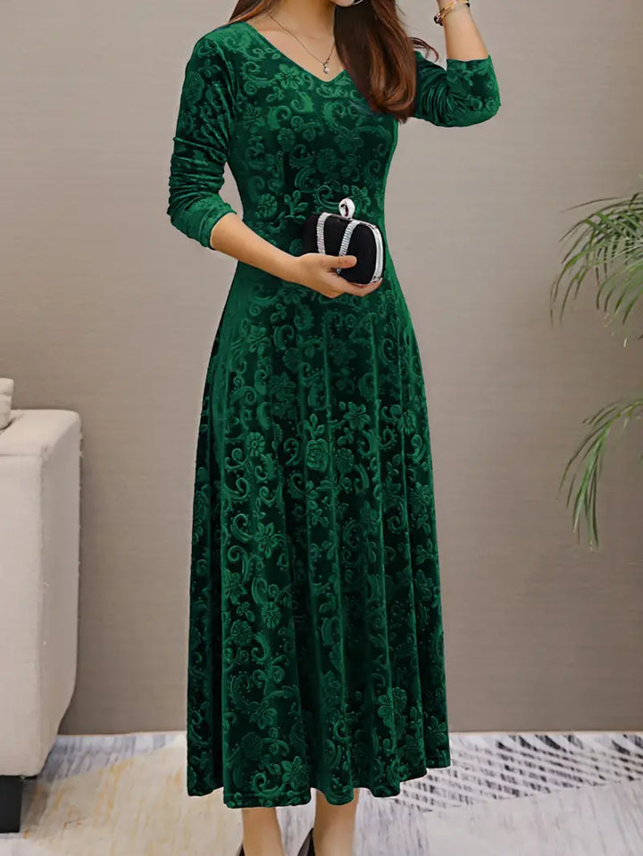 Lune London | Figure-Flattering Flared Dress