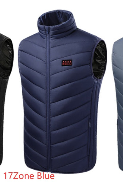 Lune London | Washable Heated Vest with USB Charging