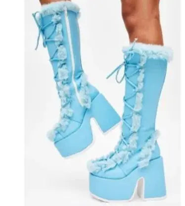 Lune London | New Winter Women's Snow Boots Platform (Season 2)
