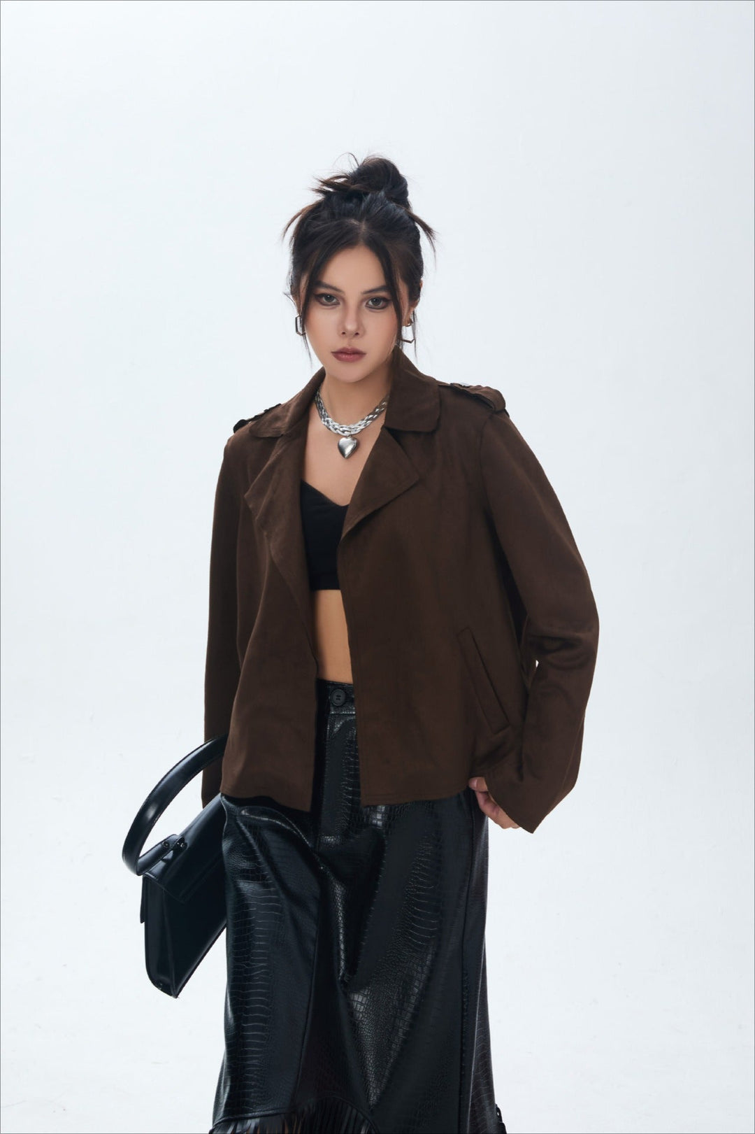 Lune London | Open Front Biker Jacket