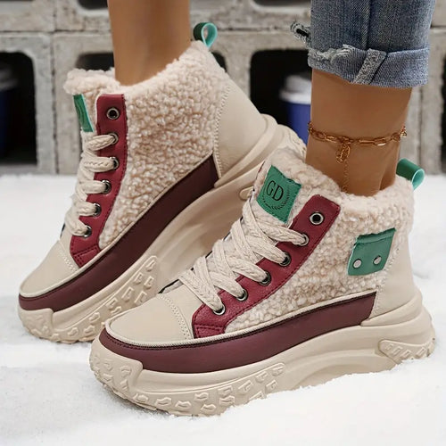 Lune London | Fleece-Lined Snow Boots for Casual Winter Style for Women