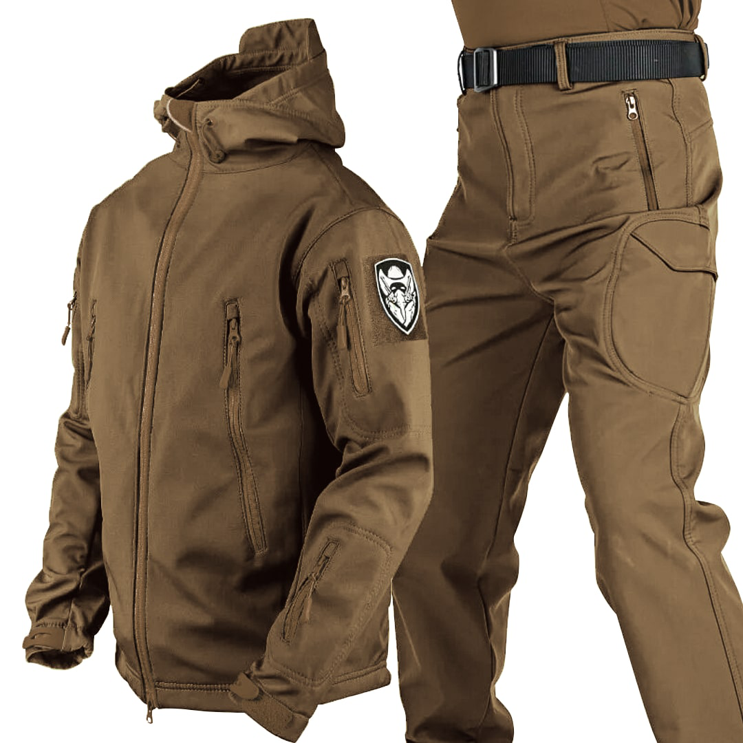 Lune London | Armorus Wind Jacket - Luxury, style, and cold protection for hiking, climbing, cycling, and everyday comfort