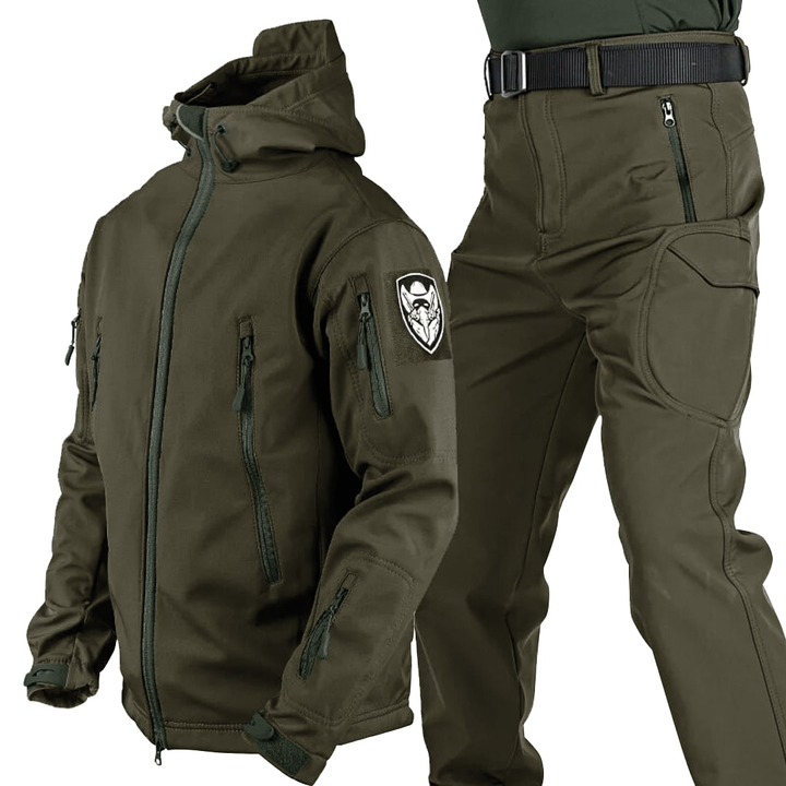 Lune London | Armorus Wind Jacket - Luxury, style, and cold protection for hiking, climbing, cycling, and everyday comfort