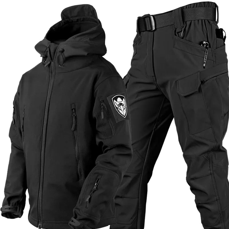 Lune London | Armorus Wind Jacket - Luxury, style, and cold protection for hiking, climbing, cycling, and everyday comfort