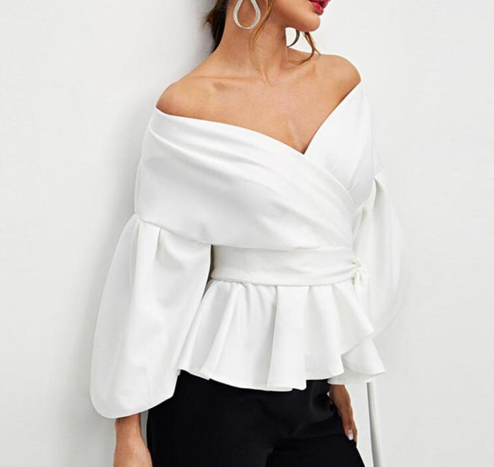Lune London | Women's blouse with bow