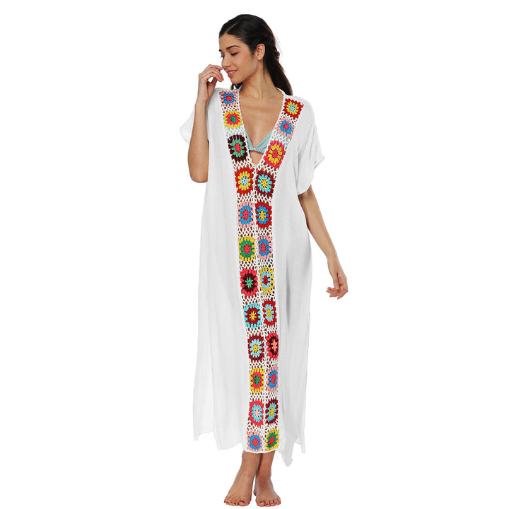 Bohemian-Inspired Crochet Summer Dress for Women Lune London