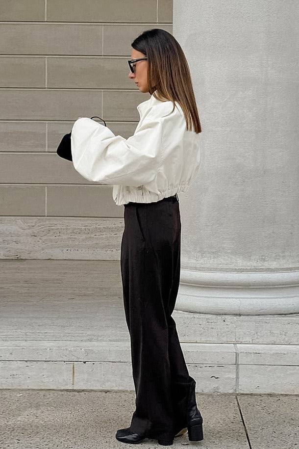 Lune London | Minimalist White Trench Coat